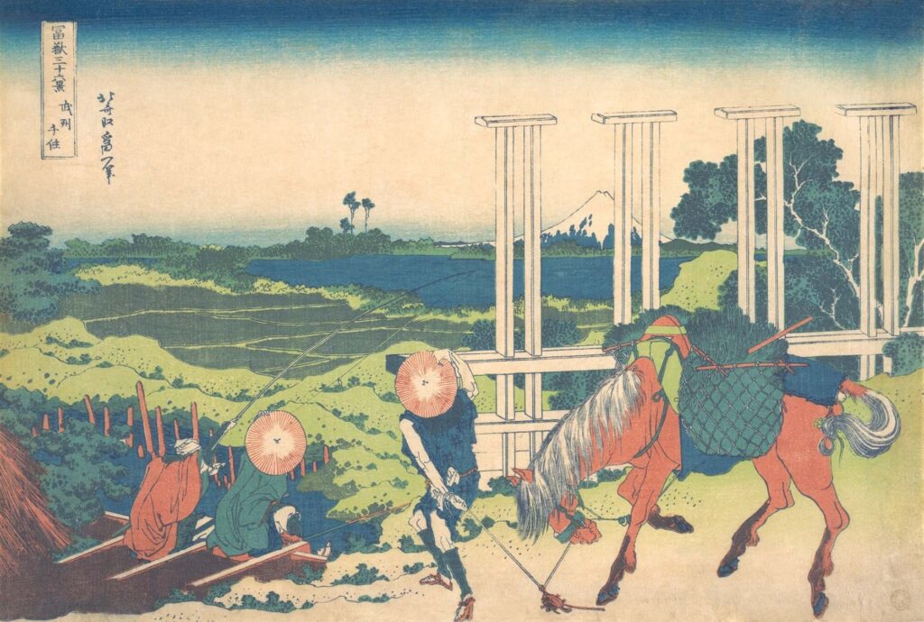 冨嶽三十六景 武州千住
